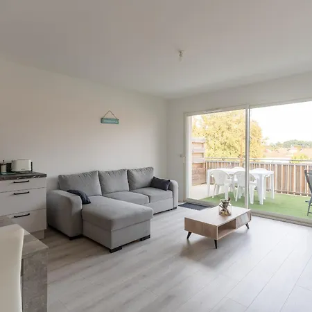 Apartment 4 Pers. Centre Mimizan, Neuf Avec Parking Mimizan